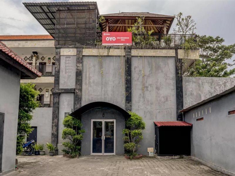 Super Oyo 3904 Kiki Residence Bali Legian Exterior foto