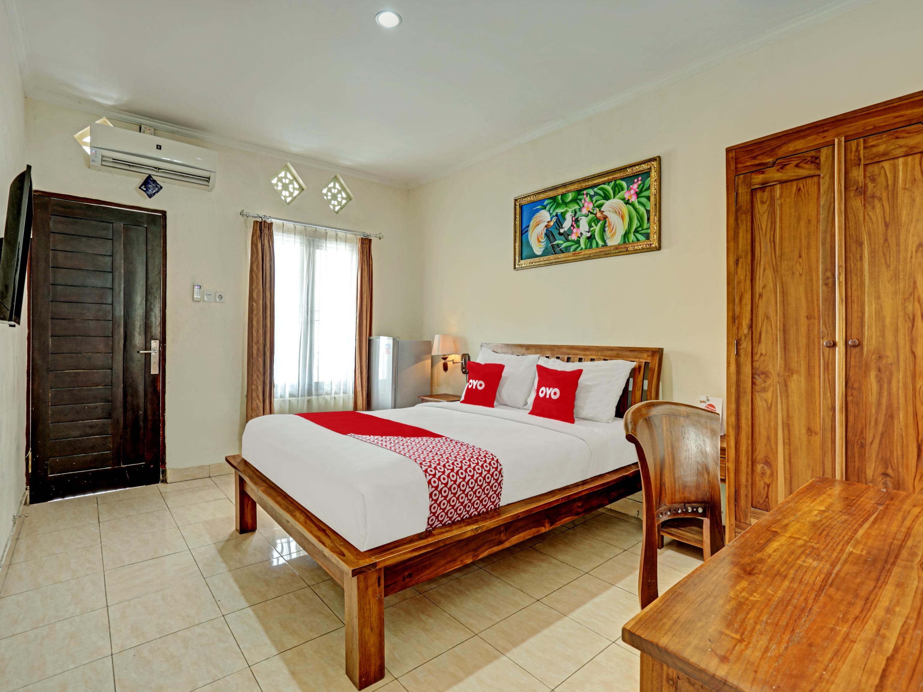 Super Oyo 3904 Kiki Residence Bali Legian Exterior foto