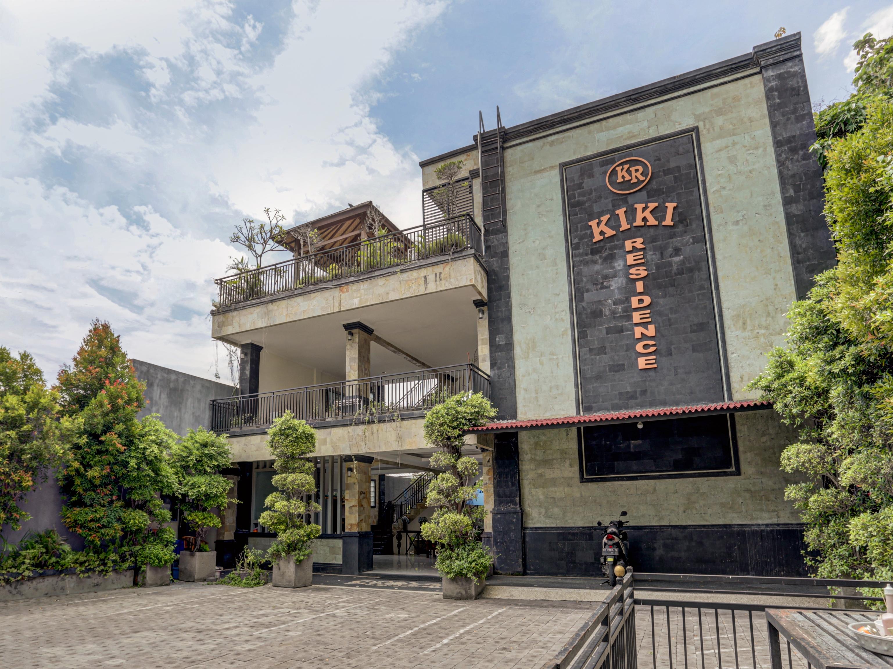 Super Oyo 3904 Kiki Residence Bali Legian Exterior foto