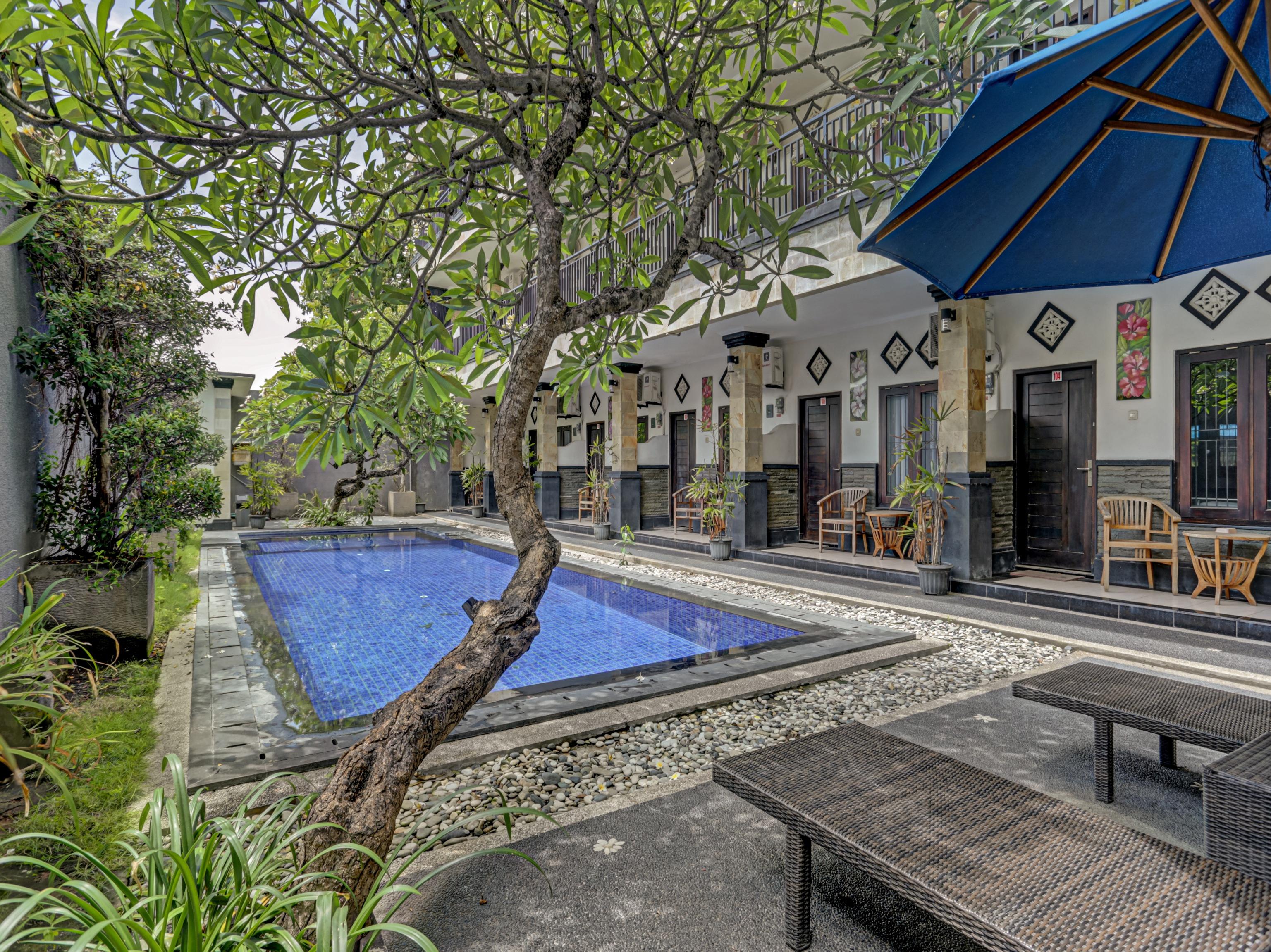 Super Oyo 3904 Kiki Residence Bali Legian Exterior foto