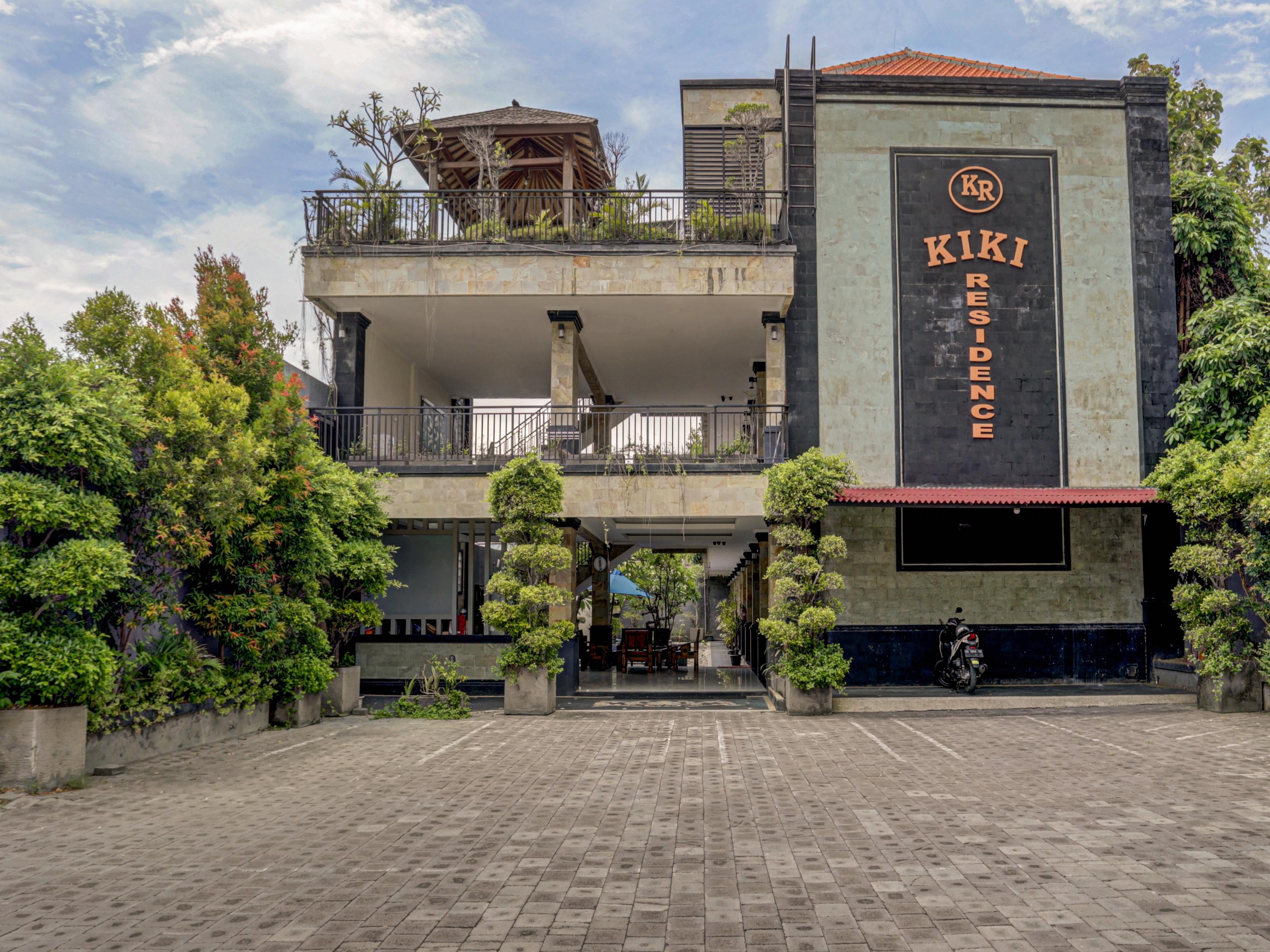 Super Oyo 3904 Kiki Residence Bali Legian Exterior foto