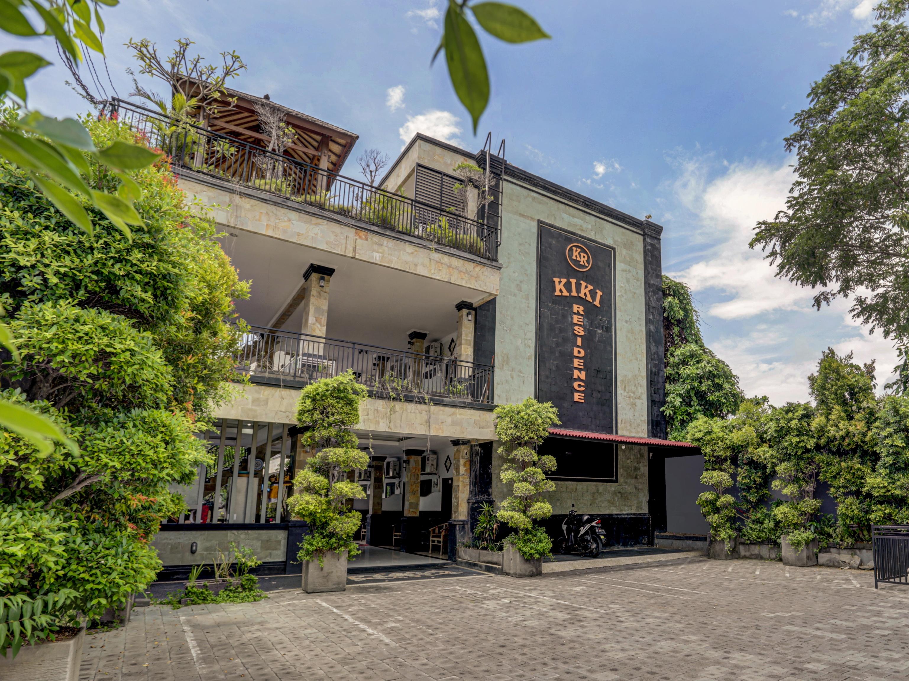 Super Oyo 3904 Kiki Residence Bali Legian Exterior foto