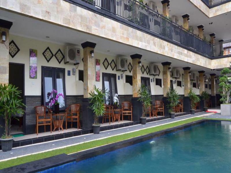 Super Oyo 3904 Kiki Residence Bali Legian Exterior foto