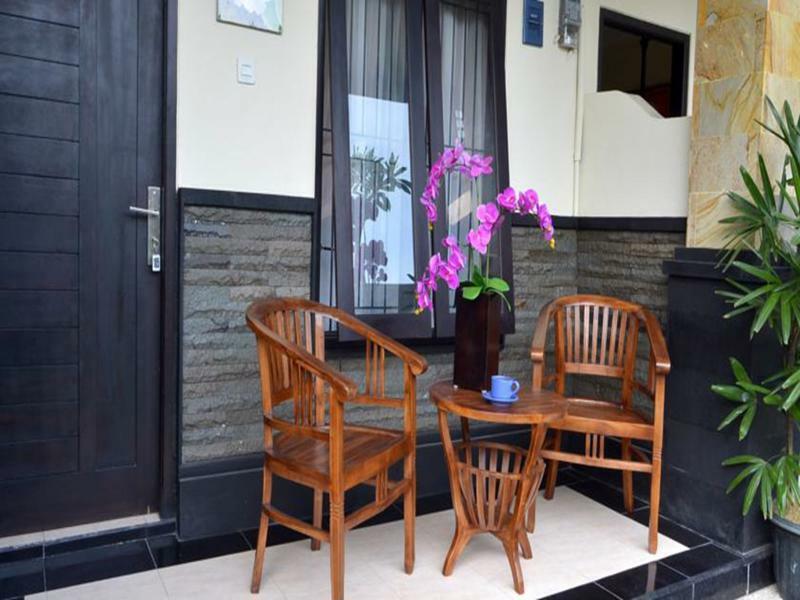 Super Oyo 3904 Kiki Residence Bali Legian Exterior foto