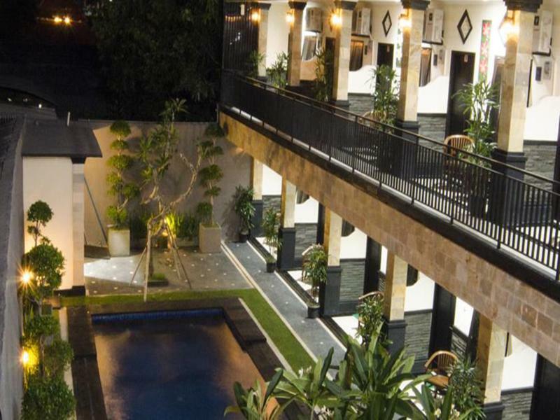 Super Oyo 3904 Kiki Residence Bali Legian Exterior foto