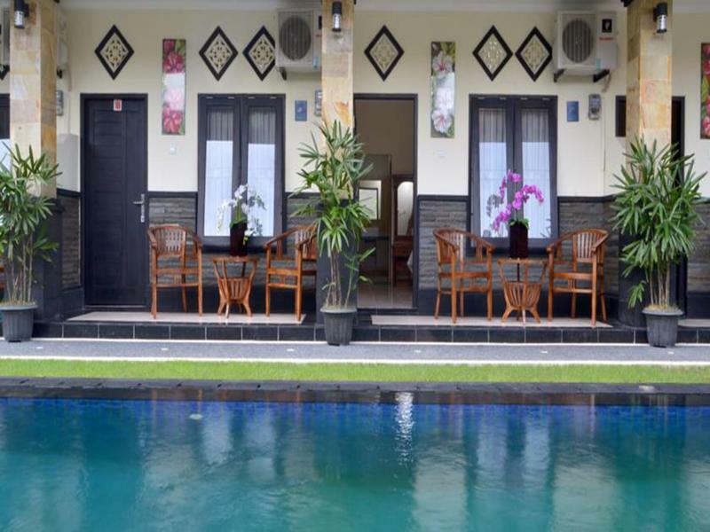 Super Oyo 3904 Kiki Residence Bali Legian Exterior foto